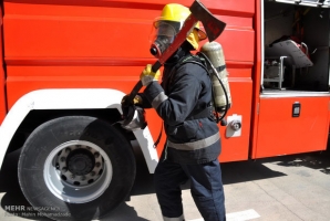 	انجام ۵ مورد عملیات توسط نیروهای آتش نشانی کرمانشاه 