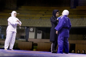 بانوان کرمانشاهی قهرمان مسابقات گراپلینگ کشور شدند بانوان کرمانشاهی قهرمان مسابقات گراپلینگ کشور شدند