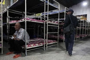 	بهره برداری از مرکز نگهداری بی خانمان ها در اسلام آباد غرب 