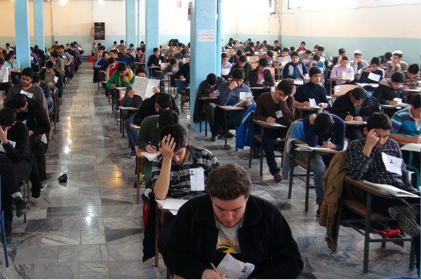 آزمون مرحله اول المپیادهای علمی کشور برگزار شد آزمون مرحله اول المپیادهای علمی کشور برگزار شد