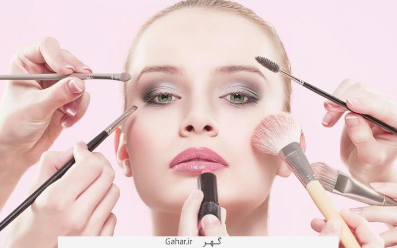  ترفندهای آرایش سریع برای خانم های کارمند!! 