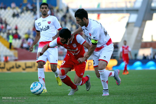 پرسپولیس– تراکتورسازی؛ مچاندازی پروفسور و ژنرال پرسپولیس– تراکتورسازی؛ مچاندازی پروفسور و ژنرال