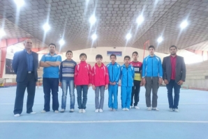 	تیم کرمانشاه راهی مسابقات ژیمناستیک هنری قهرمانی نوجوانان کشور می شود 