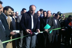 	افتتاح ۳۶ کیلومتر از بزرگراه کربلا در استان کرمانشاه 