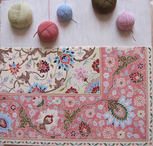 	احیای سنت فرش بافی کرمانشاه نیازمند یک فرهنگ سازی جهادی است 