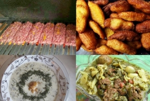 	سفره های رنگین کمانی با خوراکی های بومی/ ازطعم نوستالژیک "بژی" تا کبابی به پهنای 3 سیخ 