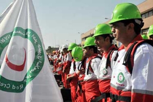 	انجام ۱۱عملیات امداد و نجات توسط هلال احمر کرمانشاه در طرح نوروزی 