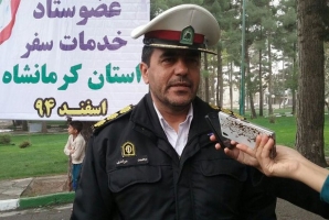 	تردد درجاده های استان کرمانشاه روان است/توقیف۳روزه خودروهای متخلف 