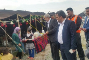 	حضور ۴۷۰هزار مسافردرکرمانشاه/ ۳۰هزار نفر از طاق بستان بازدیدکردند 