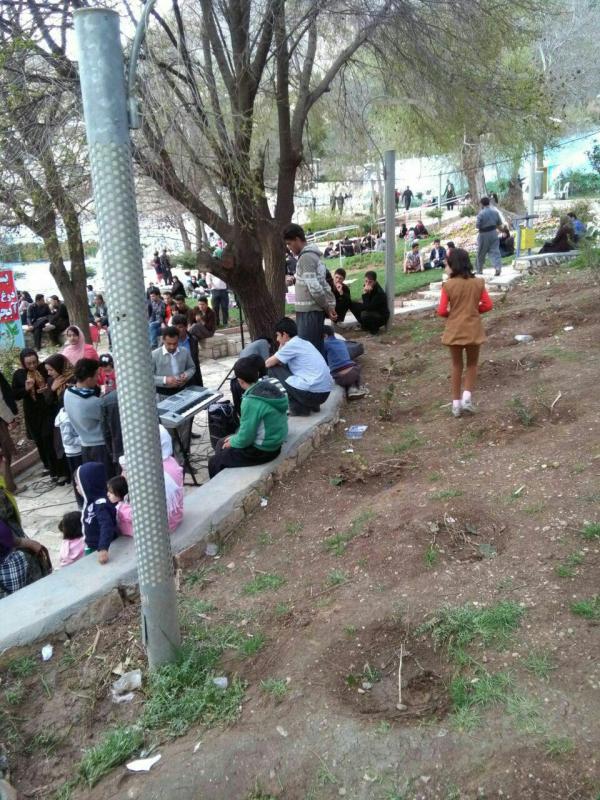 	طبیعت کرمانشاه مقصدگردشگران/از بی‌مهری مسافران تا گلایه‌های مردم 