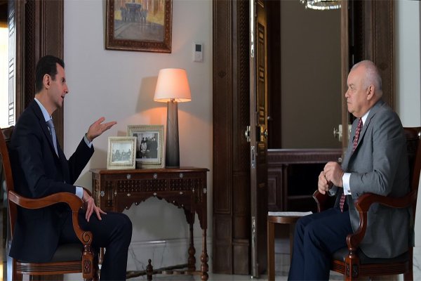 حمایت دوستان و دستاوردهای نظامی حل بحران سوریه را تسریع می کند حمایت دوستان و دستاوردهای نظامی حل بحران سوریه را تسریع می کند