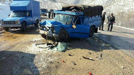 برخورد دو خودرو در کرمانشاه دو کشته و یک مصدوم برجا گذاشت برخورد دو خودرو در کرمانشاه دو کشته و یک مصدوم برجا گذاشت