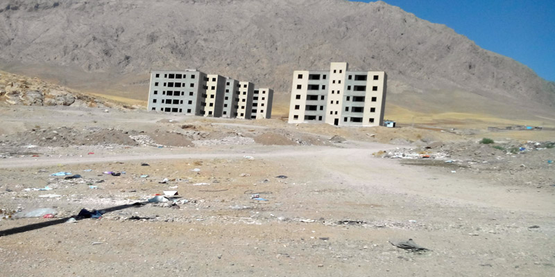 هرسین شهر سازه های نیمه کاره/ گره ساختمان های مسکن مهر در دولت یازدهم کور شد