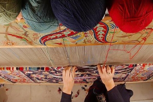 	مشکلات فرش بافی در شهرستان سنقر/ اوضاع صنعت فرش نابسامان است 