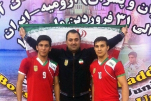 	حضور یک مربی و ۲ بازیکن کرمانشاهی در ترکیب تیم ملی 