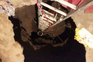 	باند حفاران اشیاء عتیقه زنده در زیر خاک دفن شدند/دستگیری ۲ متهم 