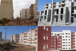 سیاست های فشل دولت یازدهم چشم اسفندیار تکمیل مسکن مهر/ از خاک خوردن واحد های نیمه کاره تا تعلل در تحویل خانه مردم