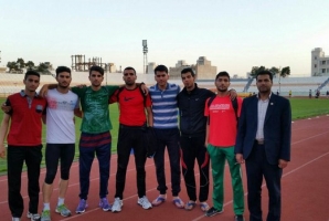 نشان برنز ۱۰۰ متر به دونده کرمانشاهی رسید نشان برنز ۱۰۰ متر به دونده کرمانشاهی رسید