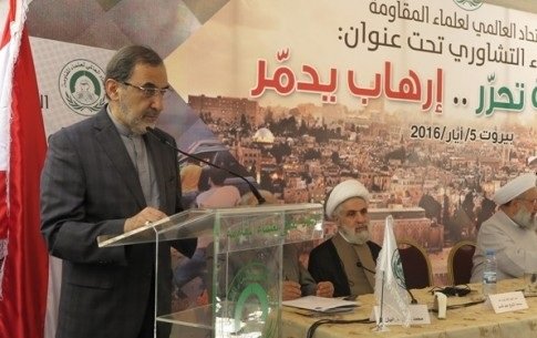 «ولایتی» وارد دمشق شد «ولایتی» وارد دمشق شد