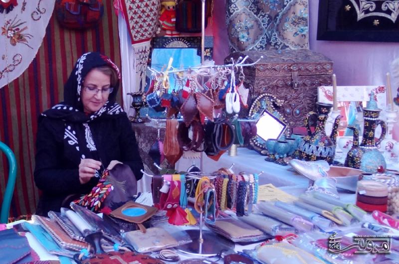 جایی که دوخت های سنتی و جدید تلفیق می شوند/ تسهیلات بسیج سازندگی تولیدات مرا گسترش داد