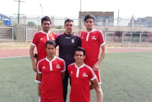 حضور ۵ بازیکن کرمانشاهی در اردوی تیم ملی فوتبال ۷ نفره ایران حضور ۵ بازیکن کرمانشاهی در اردوی تیم ملی فوتبال ۷ نفره ایران