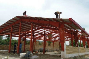 	ساخت سالن رزمی سقف کوتاه با اعتبار 3میلیاردو 500میلیون ریال در هرسین/ زورخانه هرسین تا پایان سال تکمیل می شود 