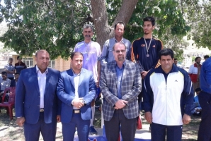  مسابقه دو استقامت" احترام به سالمندان" در روستای سرخک اسلام آبادغرب برگزار شد 