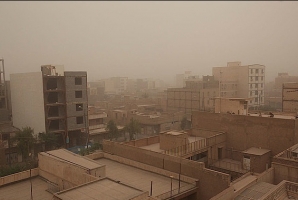 	هوای کرمانشاه در وضعیت بحران است 