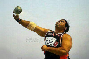  ورزشکار سنقری در مسابقات جایزه بزرگ کشور در ماده پرتاب وزنه سوم ایران شد 