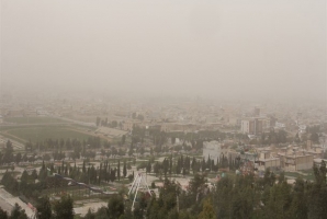 	میزان دید افقی در سرپل ذهاب کمتر از 2 هزار متر است/ هشتمین روز هوای آلوده شهرستان در آخرین ماه بهاری سال 