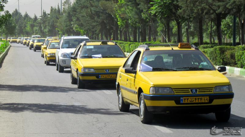  مانور تذکر لسانی وظیفه همگانی در شهر صحنه برگزار شد