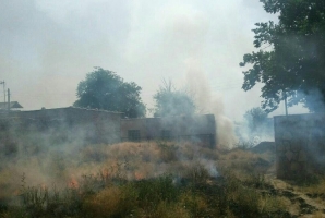 	آتش سوزی در معبد آناهیتا تکذیب شد 