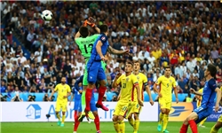 فرانسه با سوپرگل پایت رومانی را شکست داد فرانسه با سوپرگل پایت رومانی را شکست داد