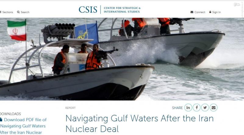  چالش‌های دریایی سپاه پاسداران برای آمریکا پس از برجام + دانلود 