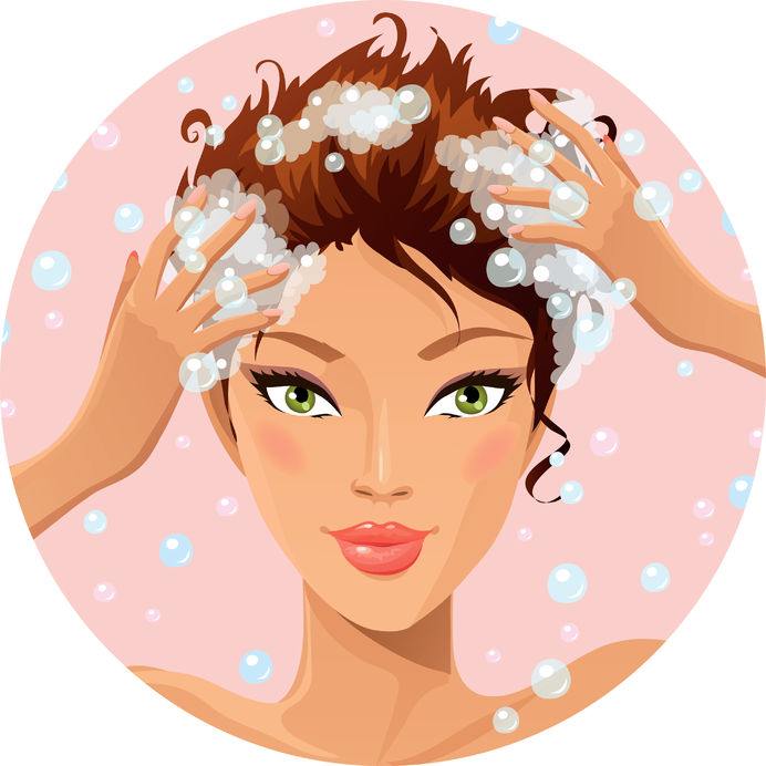  اشتباهات شامپو زدن موها 