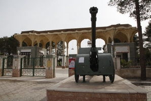  آخرین وضعیت احداث پروژه باغ موزه دفاع مقدس کرمانشاه 