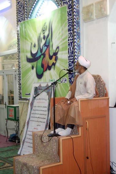 	برگزاری مراسم احیای شب نوزدهم مبارک ماه رمضان در شهرستان هرسین 