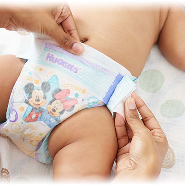  حساسیت نوزاد به پوشک 