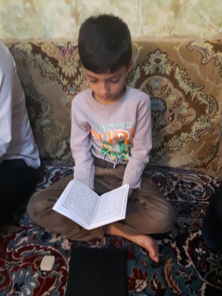  حضور نوجوانان ونونهالان در آخرین شب از لیالی قدر در دالاهو+تصاویر 