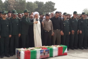  پیکر سردار عبدالرضا علیانی تشییع شد + گزارش تصویری 