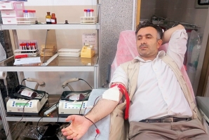 مردم کرمانشاه 3600 واحد خون اهدا کردند مردم کرمانشاه 3600 واحد خون اهدا کردند