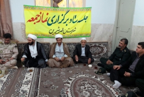 	نقش سنگر نماز جمعه در خنثی کردن توطئه های دشمنان غیر قابل انکار است 