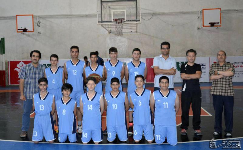 تیم بسکتبال نونهالان شهرستان صحنه مقام دوم مسابقات انتخابی کشور را بدست آورد + تصویر تیم بسکتبال نونهالان شهرستان صحنه مقام دوم مسابقات انتخابی کشور را بدست آورد + تصویر
