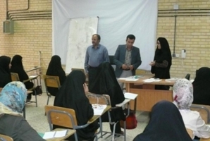  دوره پودمانی آموزش سواد آموزی در شهرستان سنقروکلیایی برگزار شد 