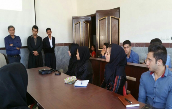  کلاس تئوری مربیگری عمومی ورزشی در جه 3 در شهرستان جوانرود برگزار شد 