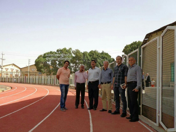 	بهره برداری پیست دوومیدانی تارتان سنقر در هفته دولت 