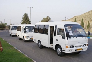 	مینی‌بوس‌های درون‌ شهری در کرمانشاه ساماندهی می شوند 