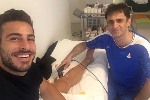  مصدومیت جزیی کیانوش رستمی پس از اولین تمرین در ریو 