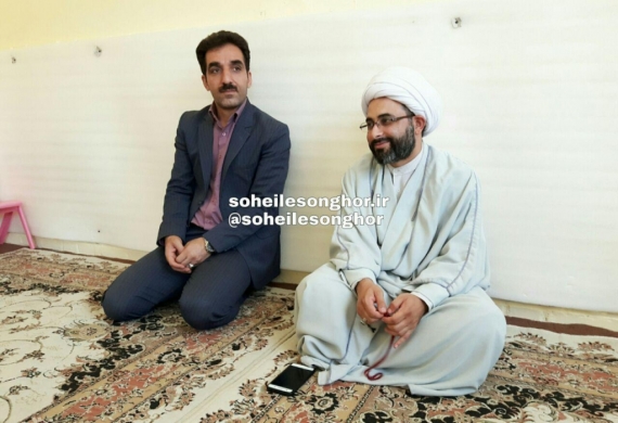 	برگزاری جشن دهه کرامت در مهدقرآنی ریحانه النبی سنقروکلیایی 