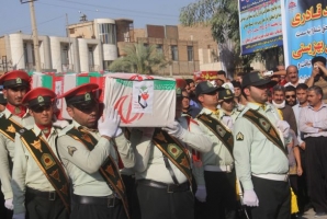 	جنایتکاران با همکاری مأمورین انتظامی و نیروهای امنیتی دستگیر می شوند 